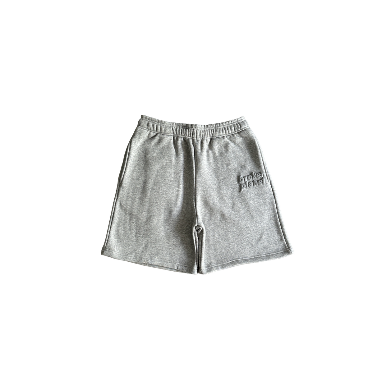 Broken Planet Basic Short Grey