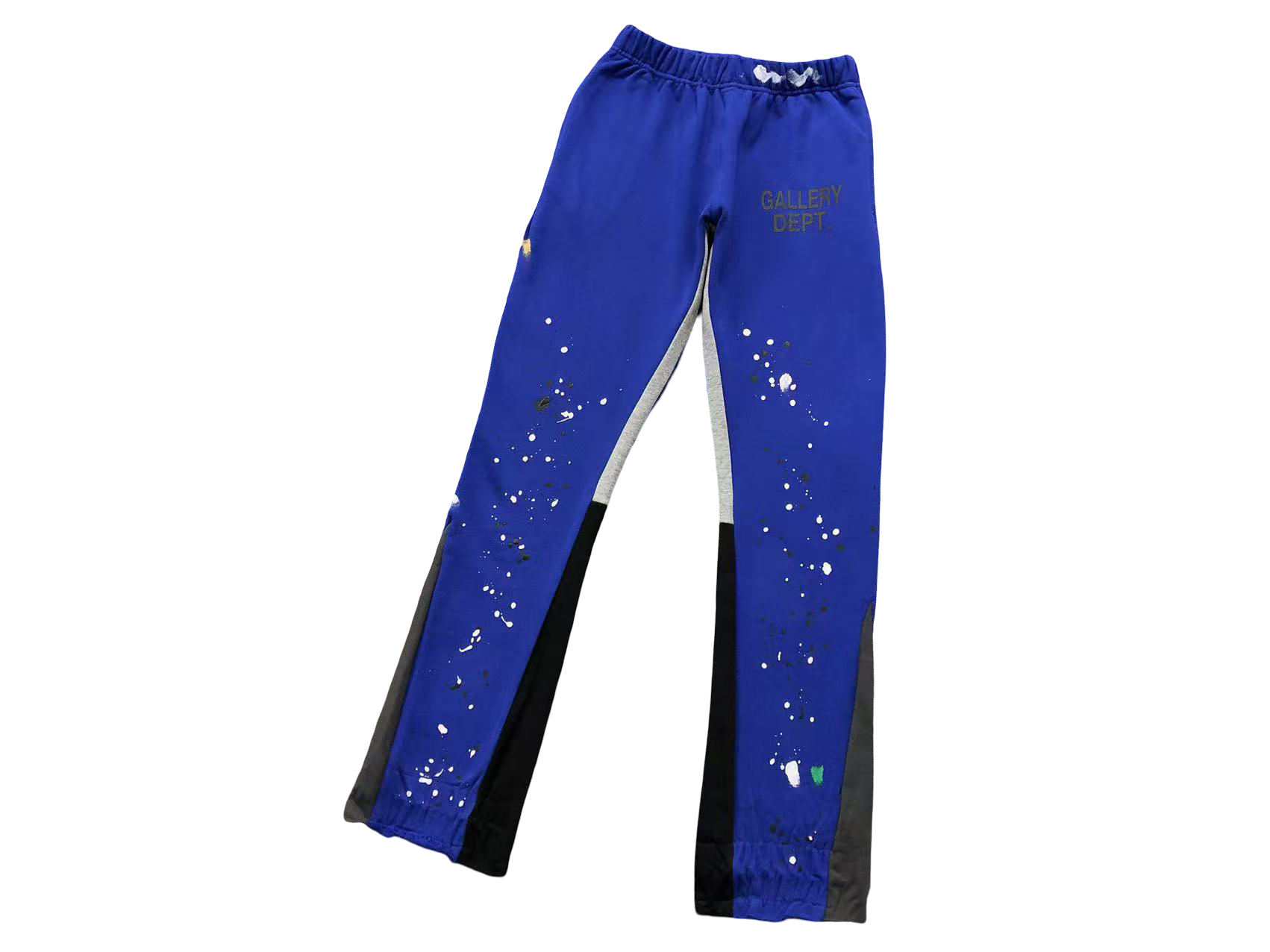 GALLERY DEPT. Double Painted Jogging Royal Blue
