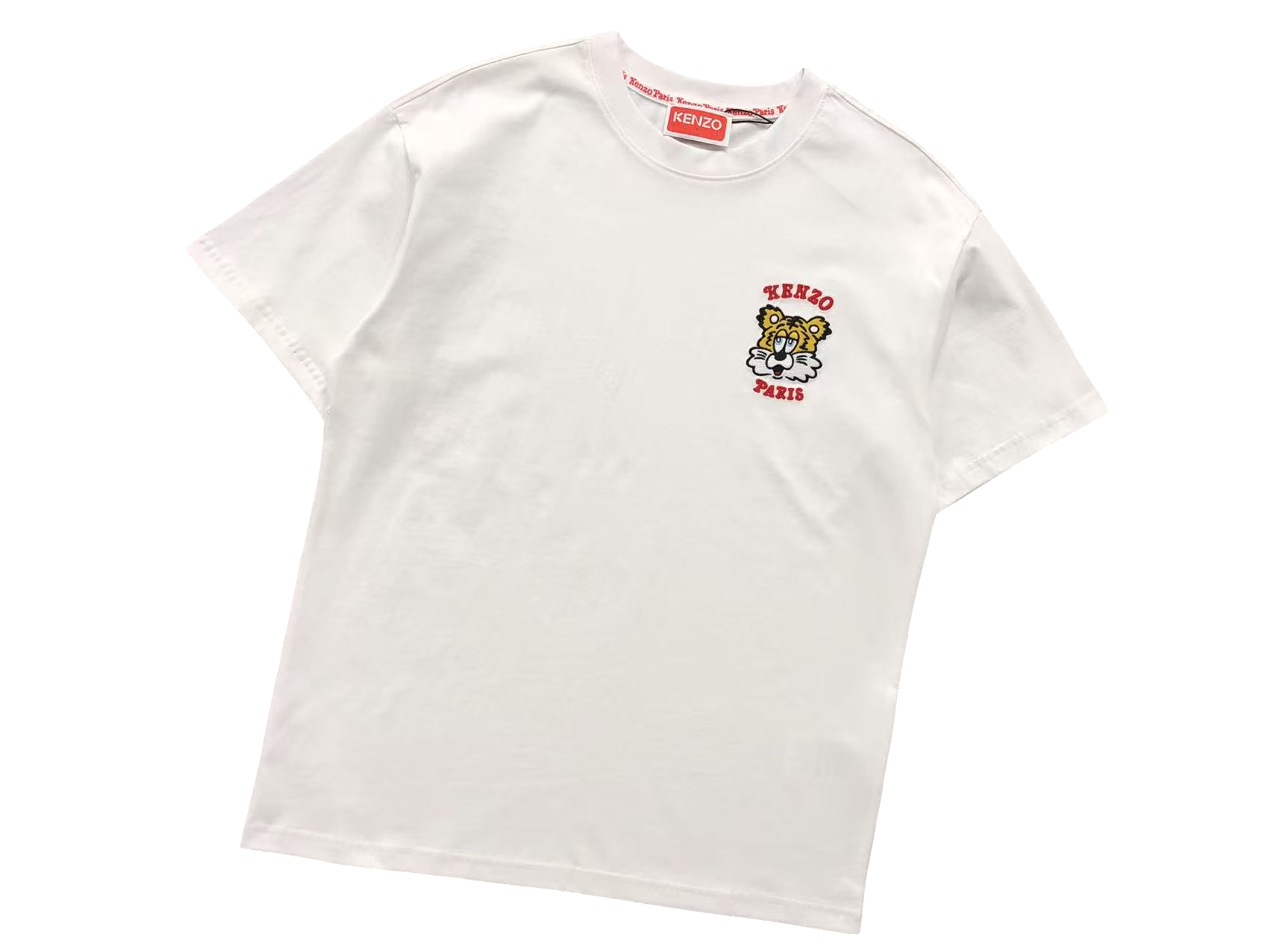 KENZO Cartoon Tee White