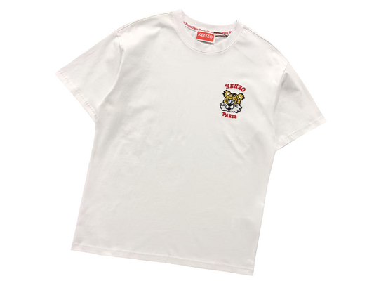 KENZO Cartoon Tee White