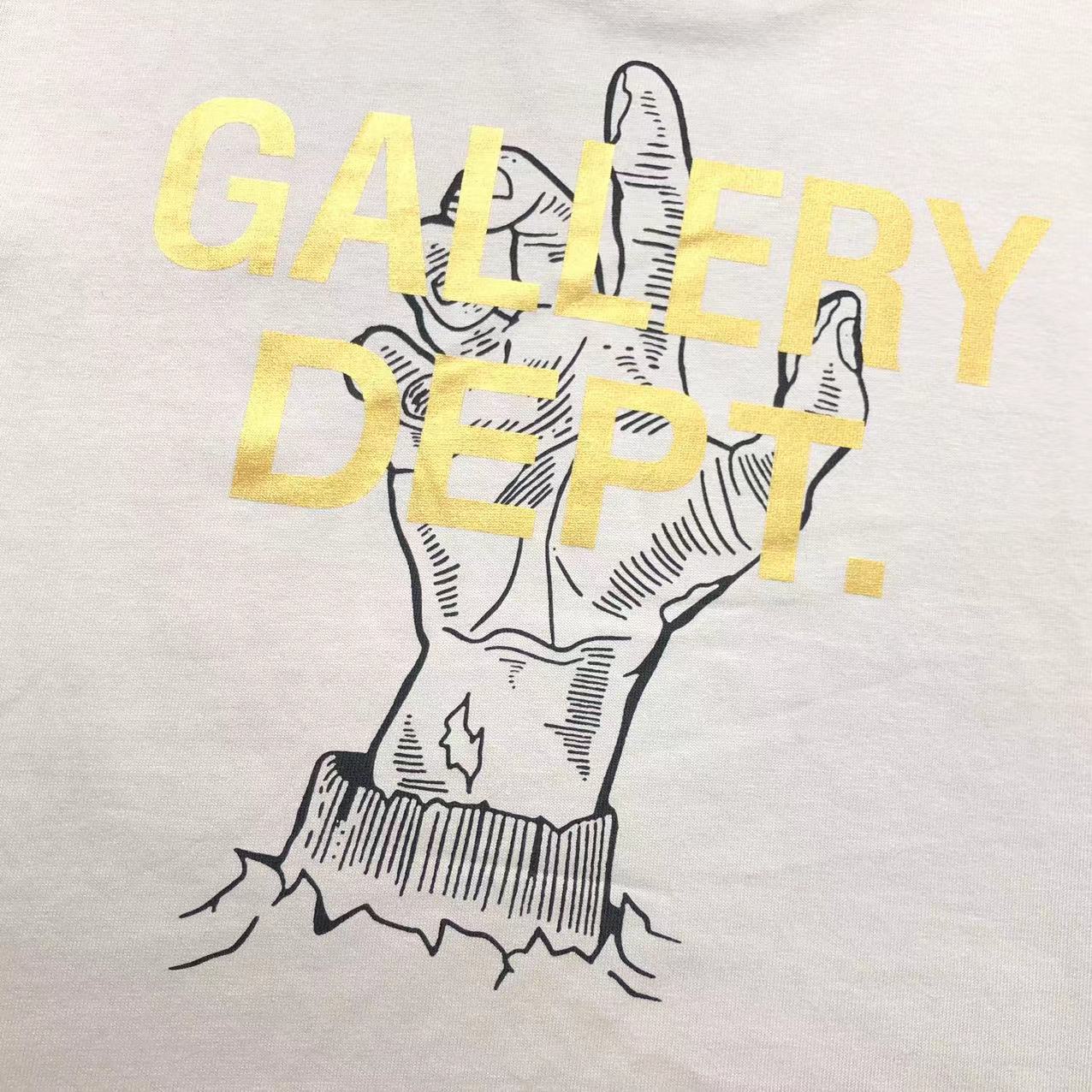 GALLERY DEPT. Buried Alive Tee Cream