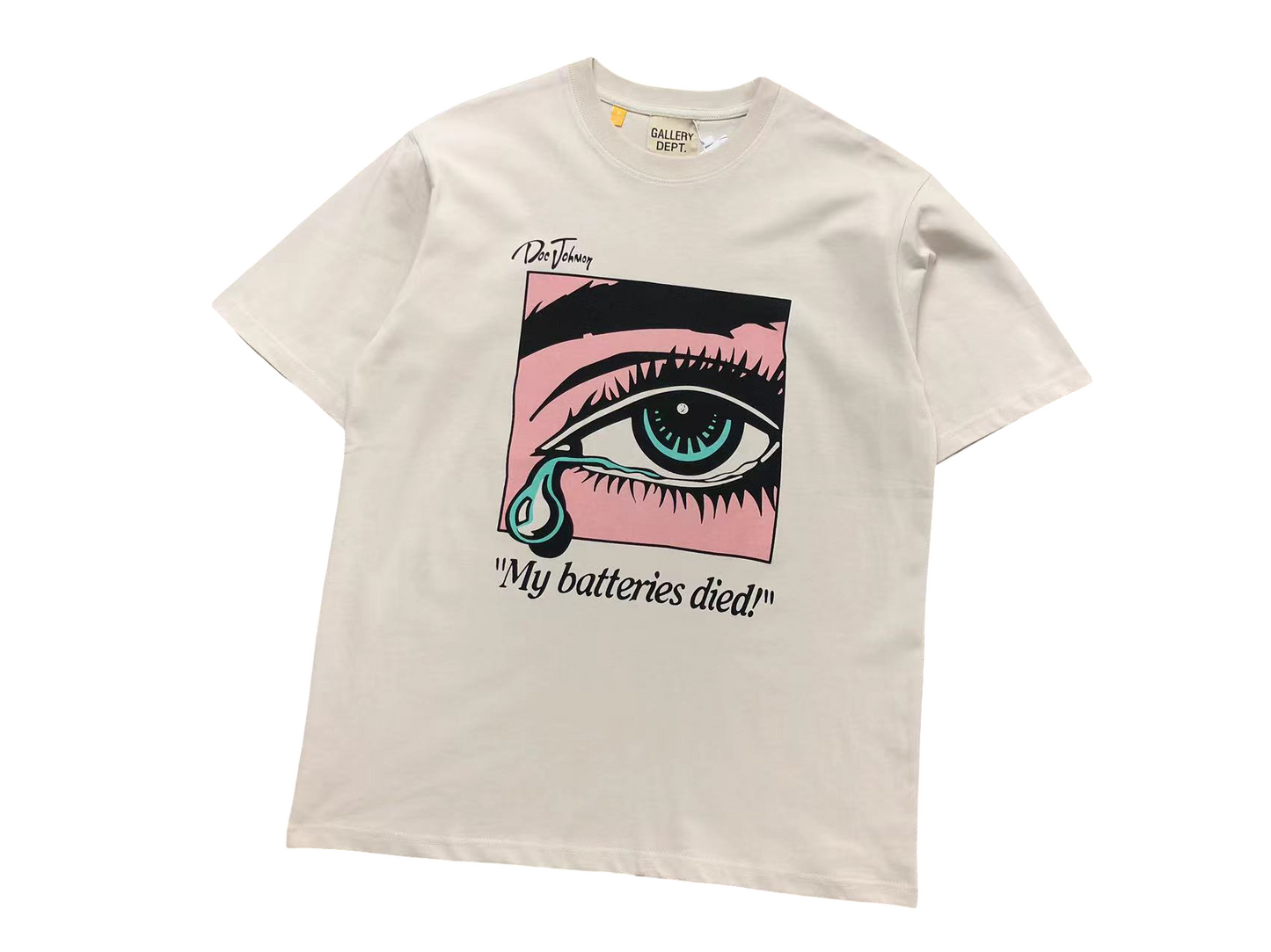 GALLERY DEPT. My Batteries died! Tee Cream