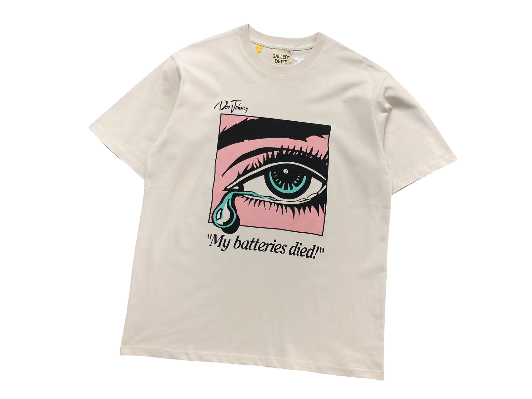 GALLERY DEPT. My Batteries died! Tee Cream