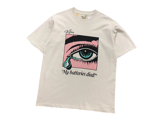 GALLERY DEPT. My Batteries died! Tee Cream