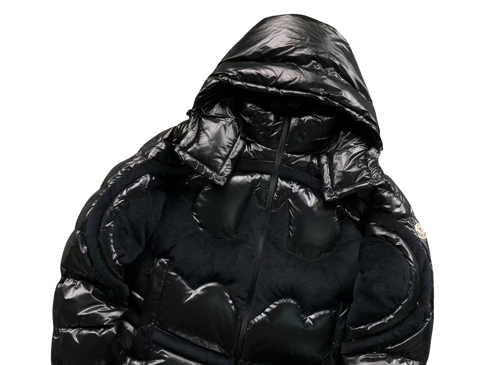 Moncler Solander Batman Down Jacket Black