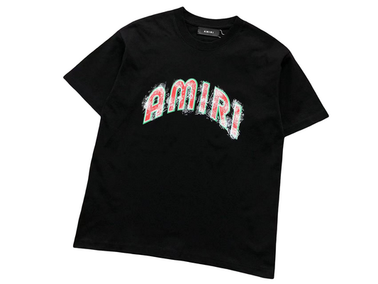 AMIRI Circular Tee Black