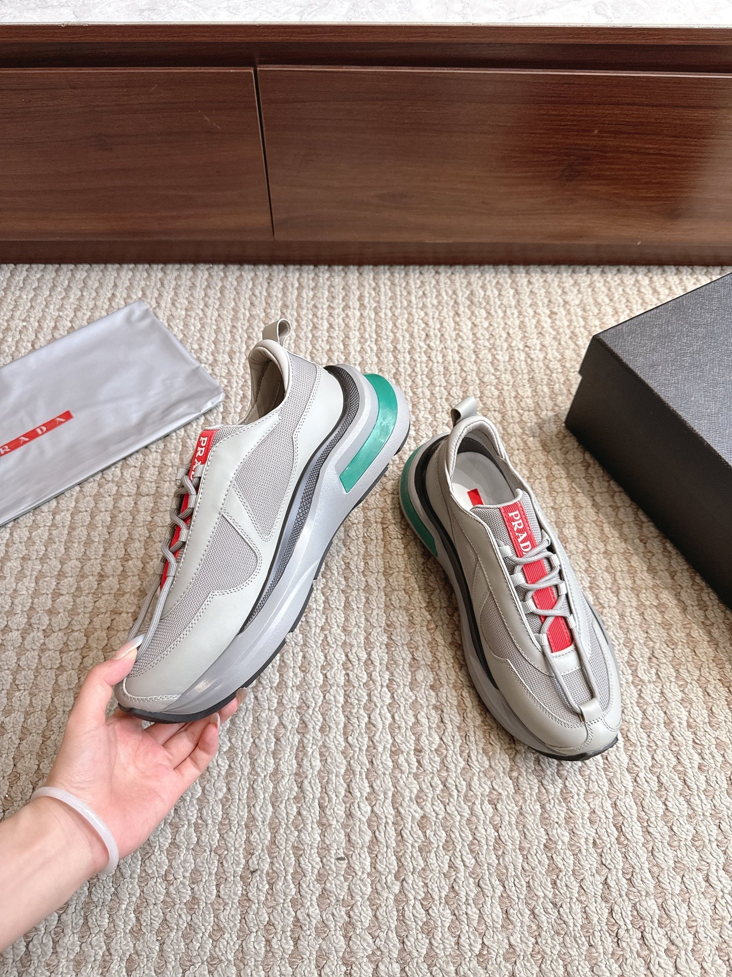 Prada America's Cup New Gen Grey