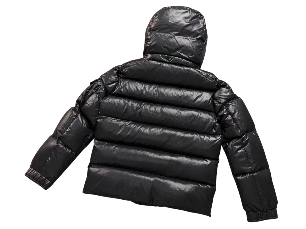 Moncler Maya 70th Anniversary Down Jacket Black