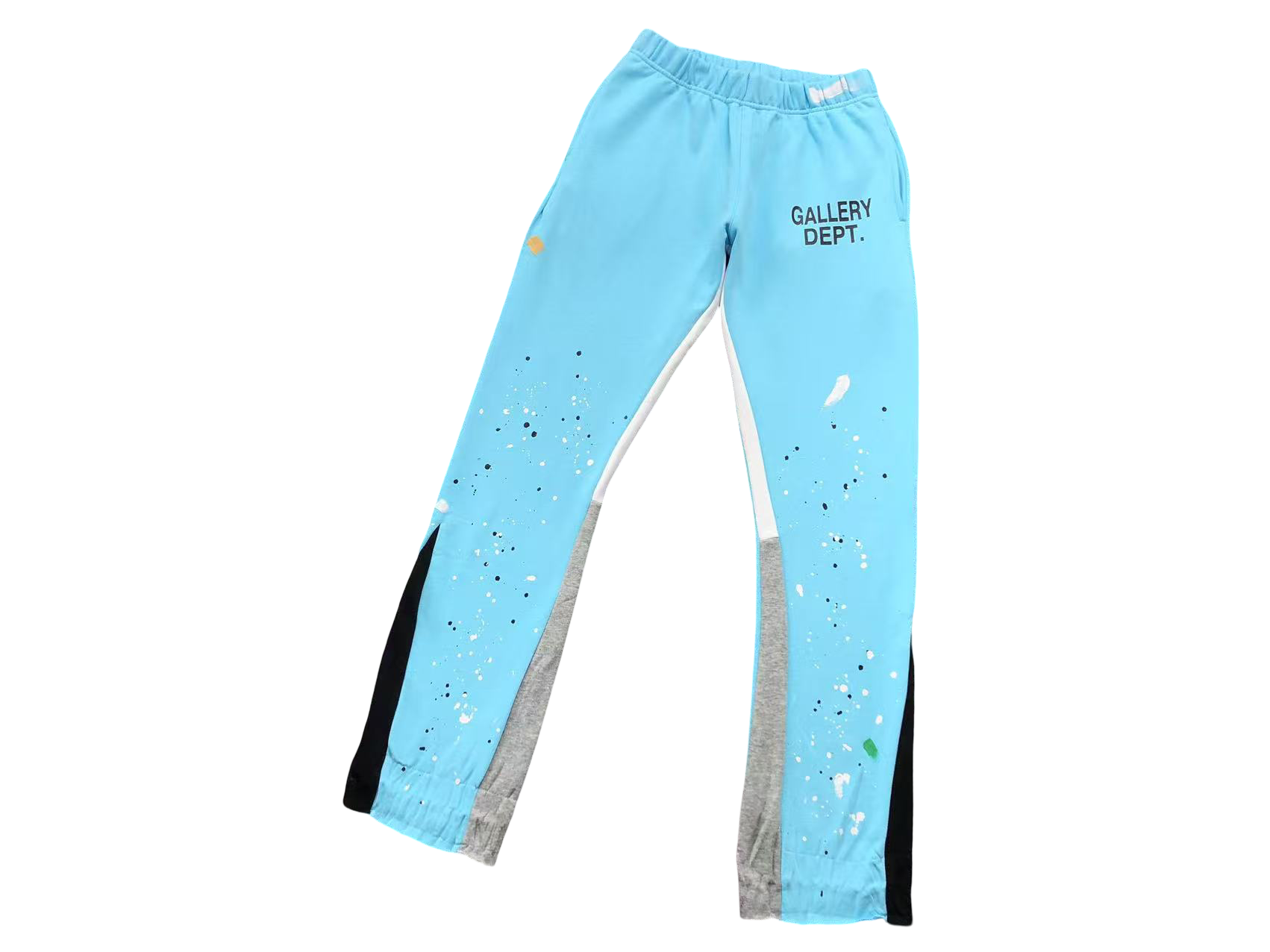 GALLERY DEPT. Double Painted Jogging Cyan
