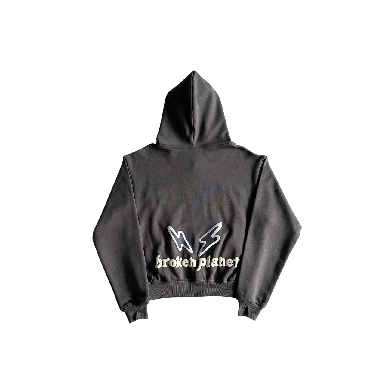 Broken Planet Find Your Balance Hoodie Grey