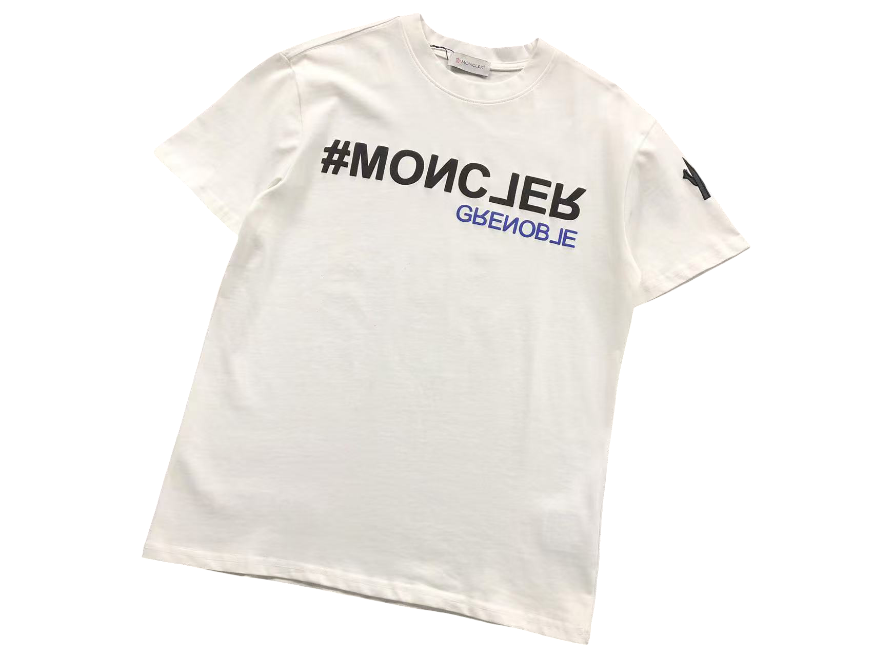 Moncler Reverse Tee White