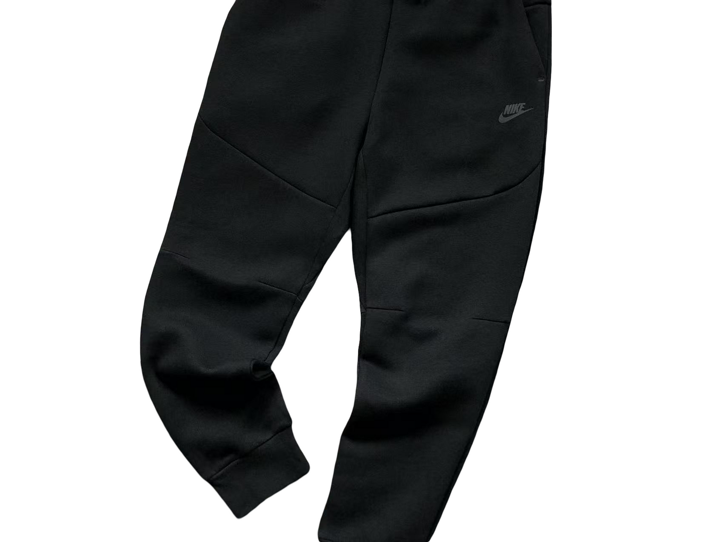 Nike Tech Fleece 2024 Jogging White/Black/Grey