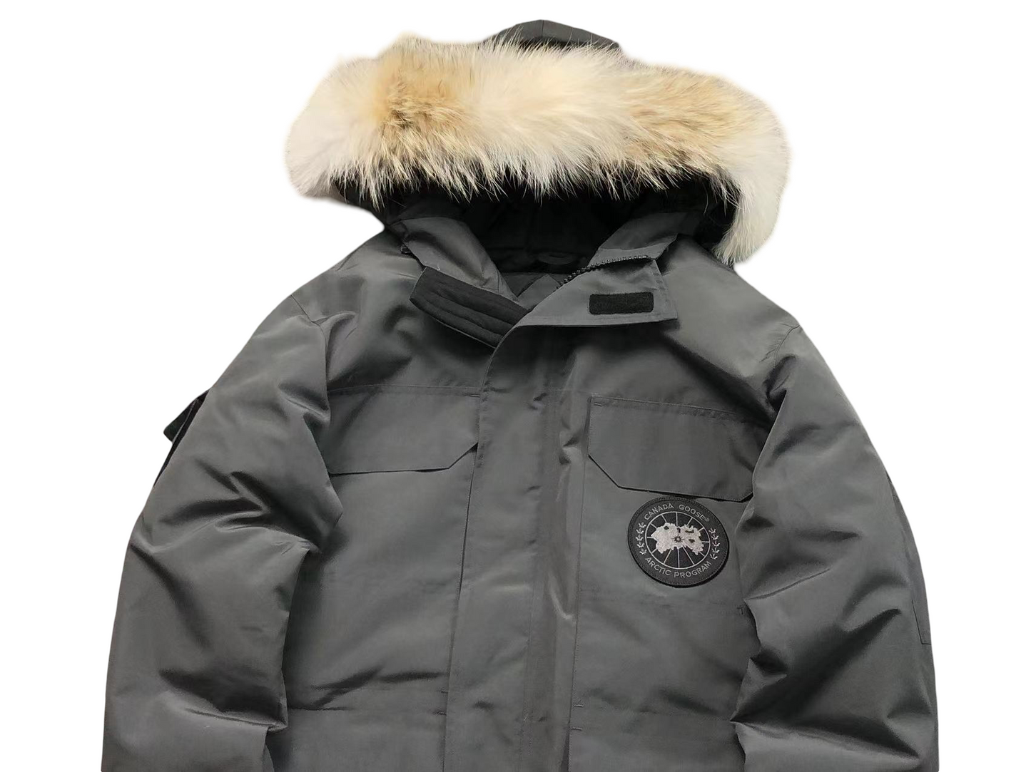 Canada Goose Expedition Heritage Parka Grey/Black