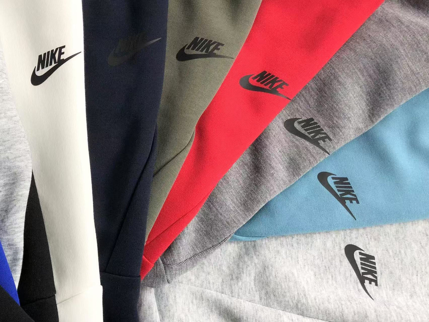 Nike Tech Fleece 2024 Jogging White
