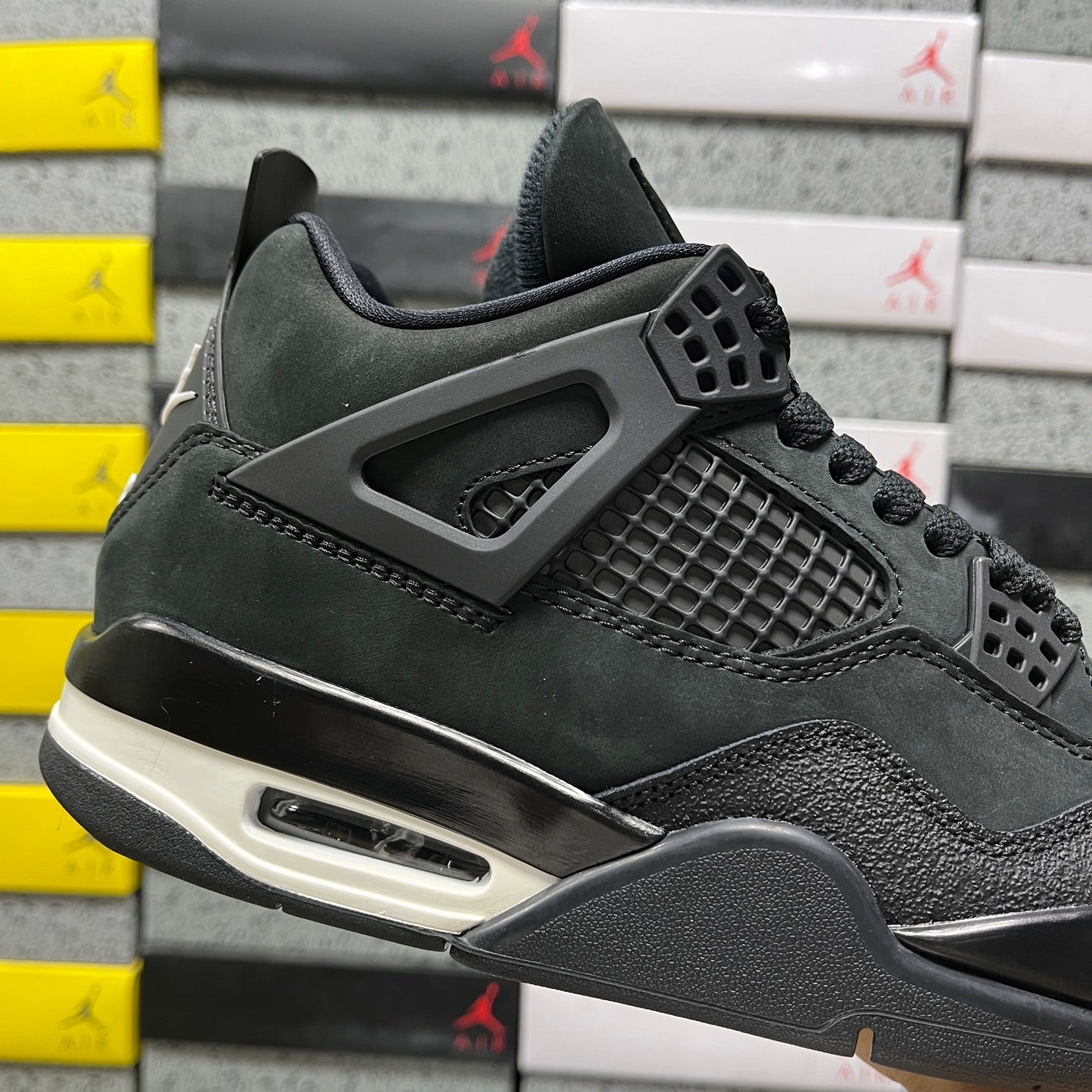 Jordan 4 Retro OG SP Nigel Sylvester Black Brick By Brick