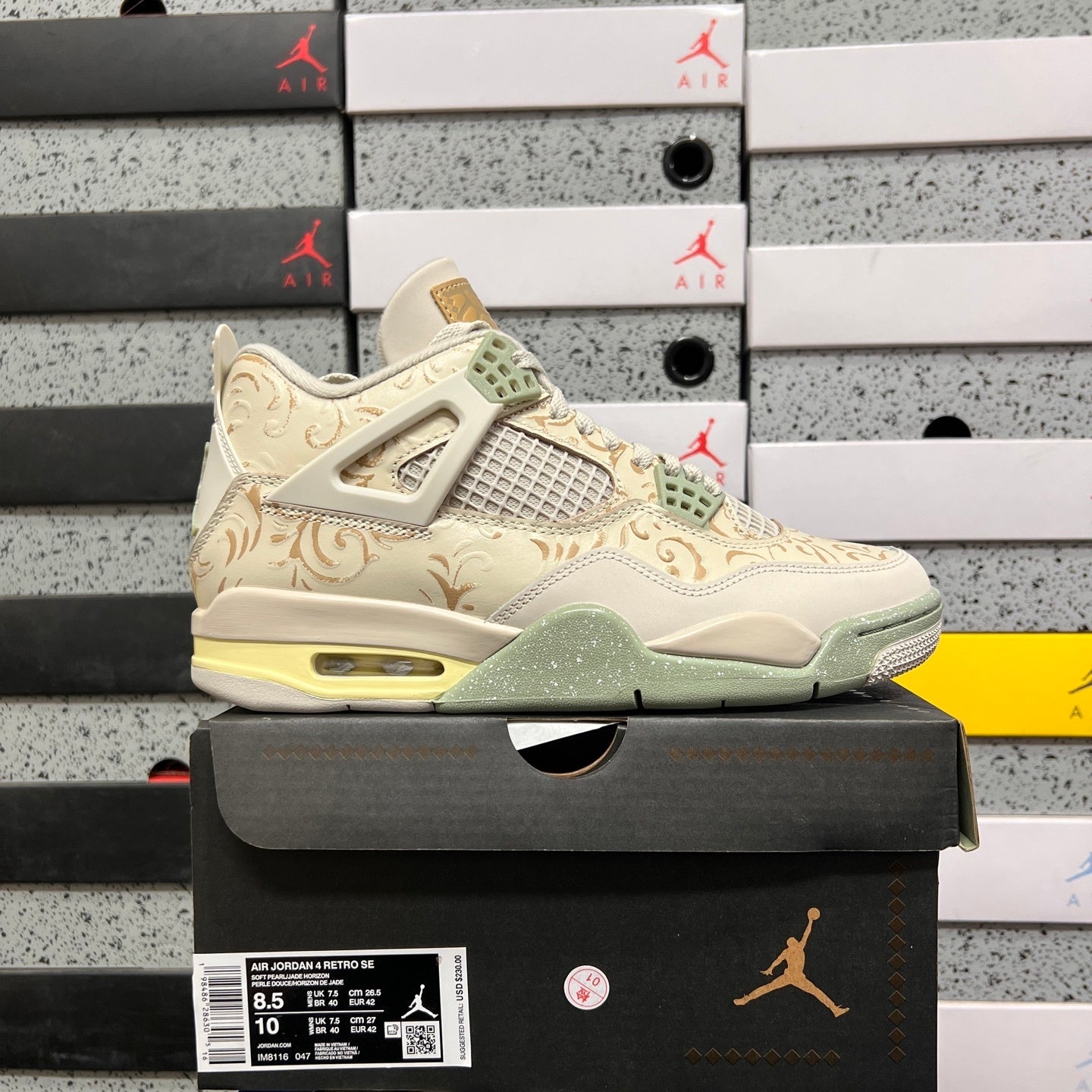 Jordan 4 Retro SE Somos Eternos EXCLUSIVITY 21DRIPZZ