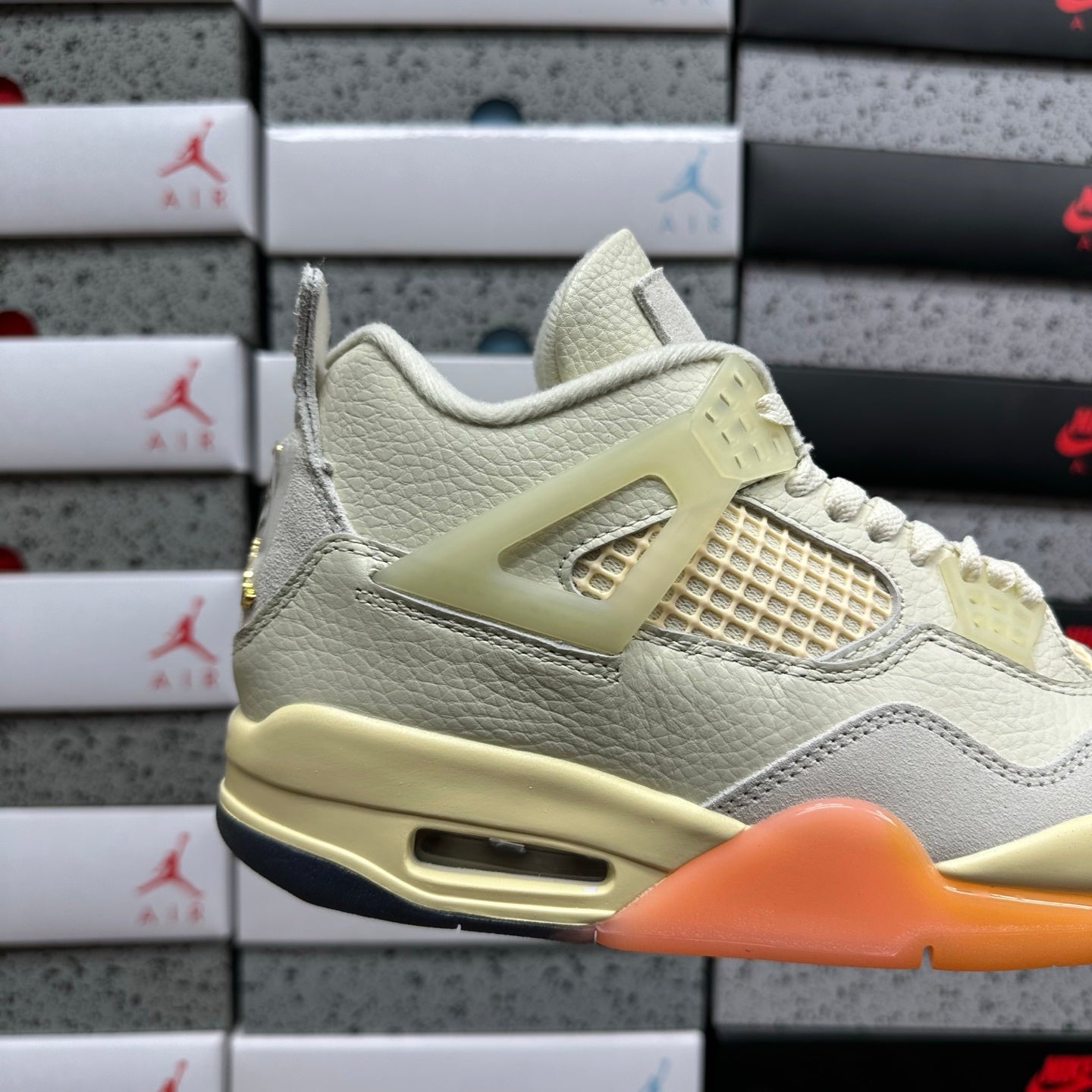 Jordan 4 Retro Birds Of Paradise EXCLUSIVITY 21DRIPZZ