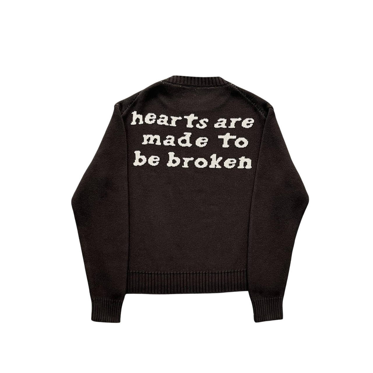 Broken Planet Skull Sweater Black