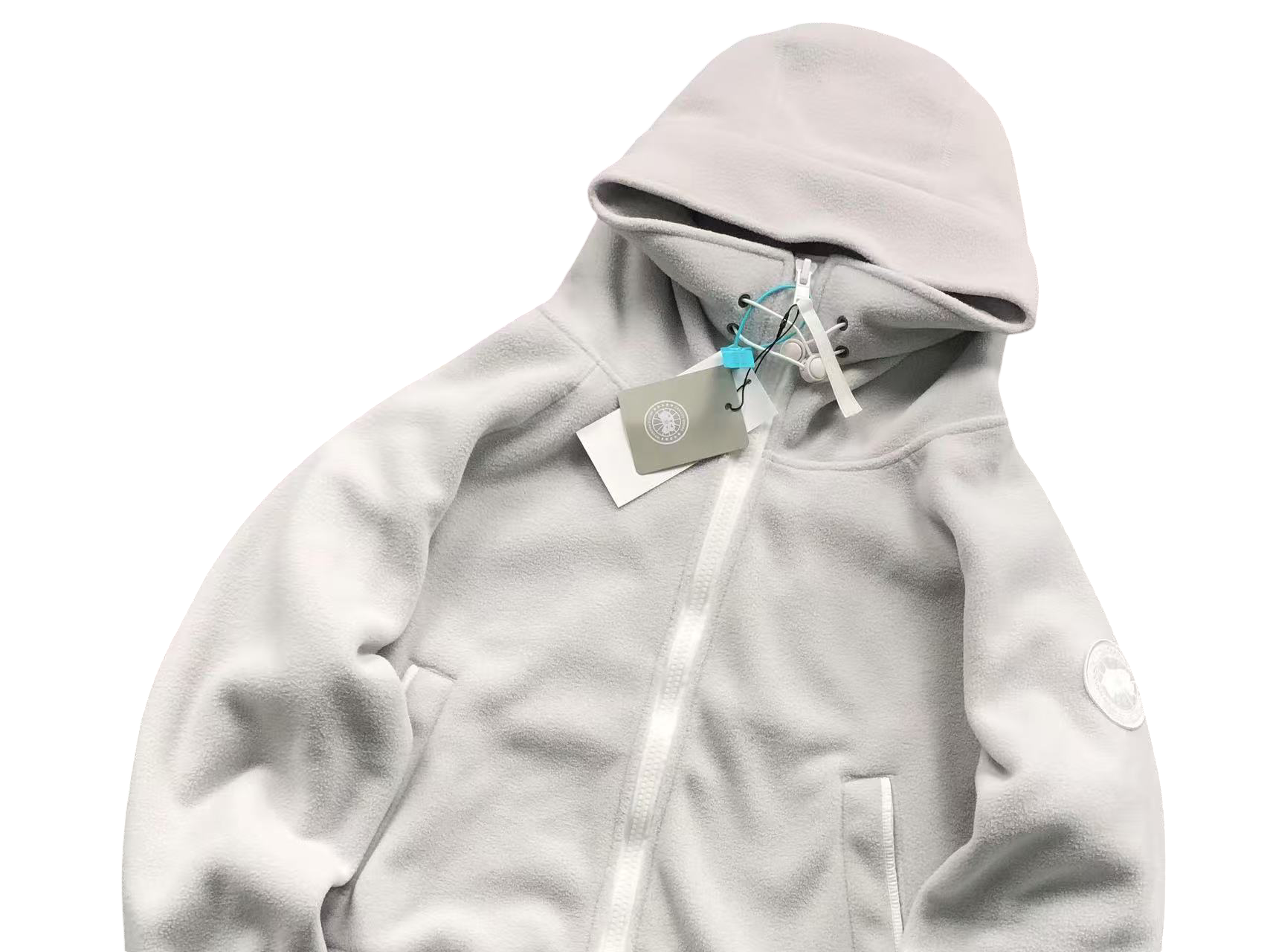 Canada Goose Chilliwack Fleece Light Grey