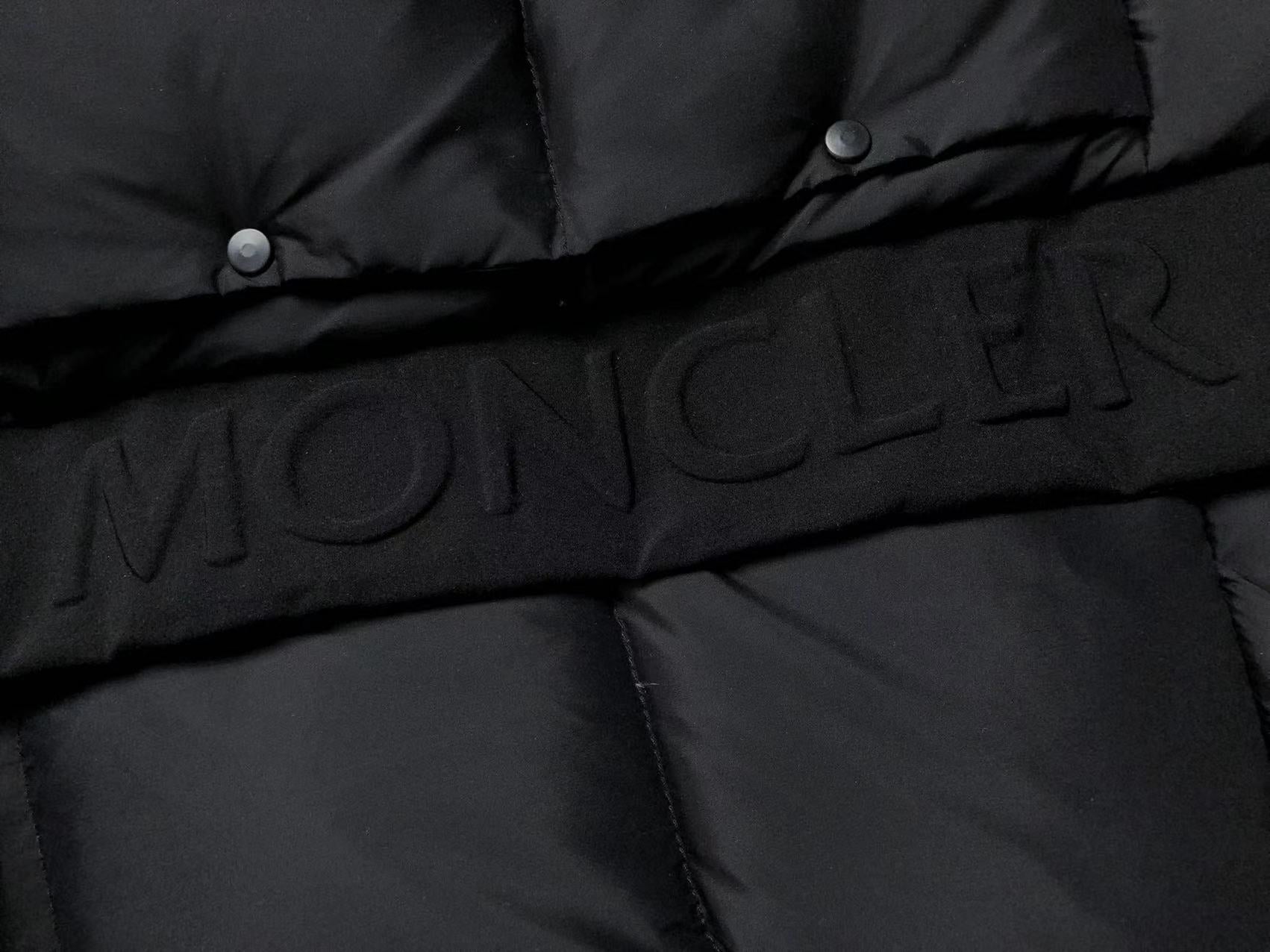 Moncler Madeira Down Jacket Triple Black