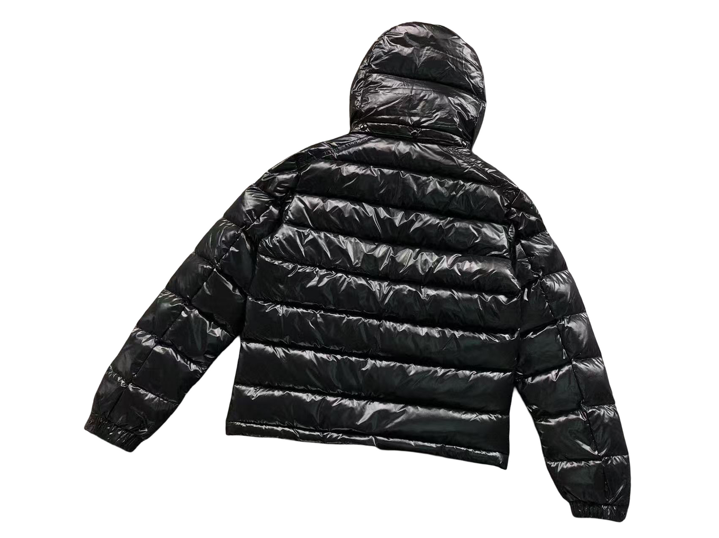 Moncler Solander Batman Down Jacket Black