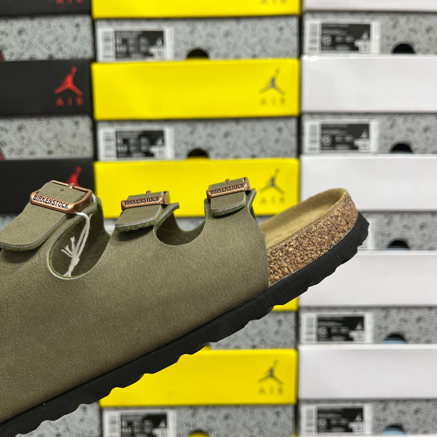 Birkenstock Florida Khaki