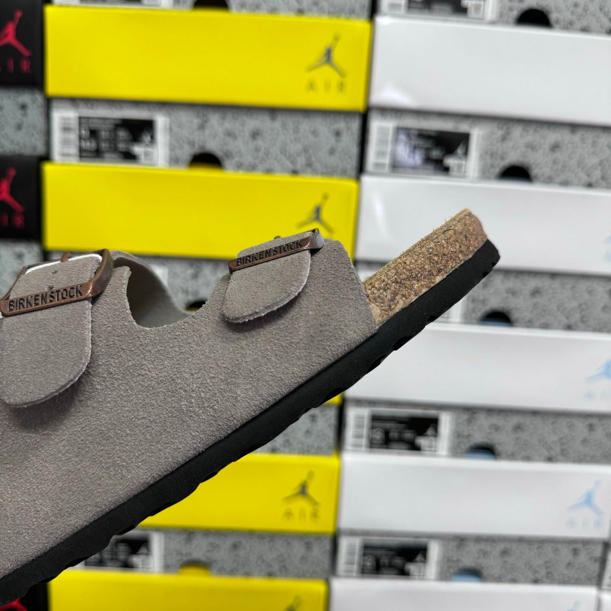 Birkenstock Arizona Taupe