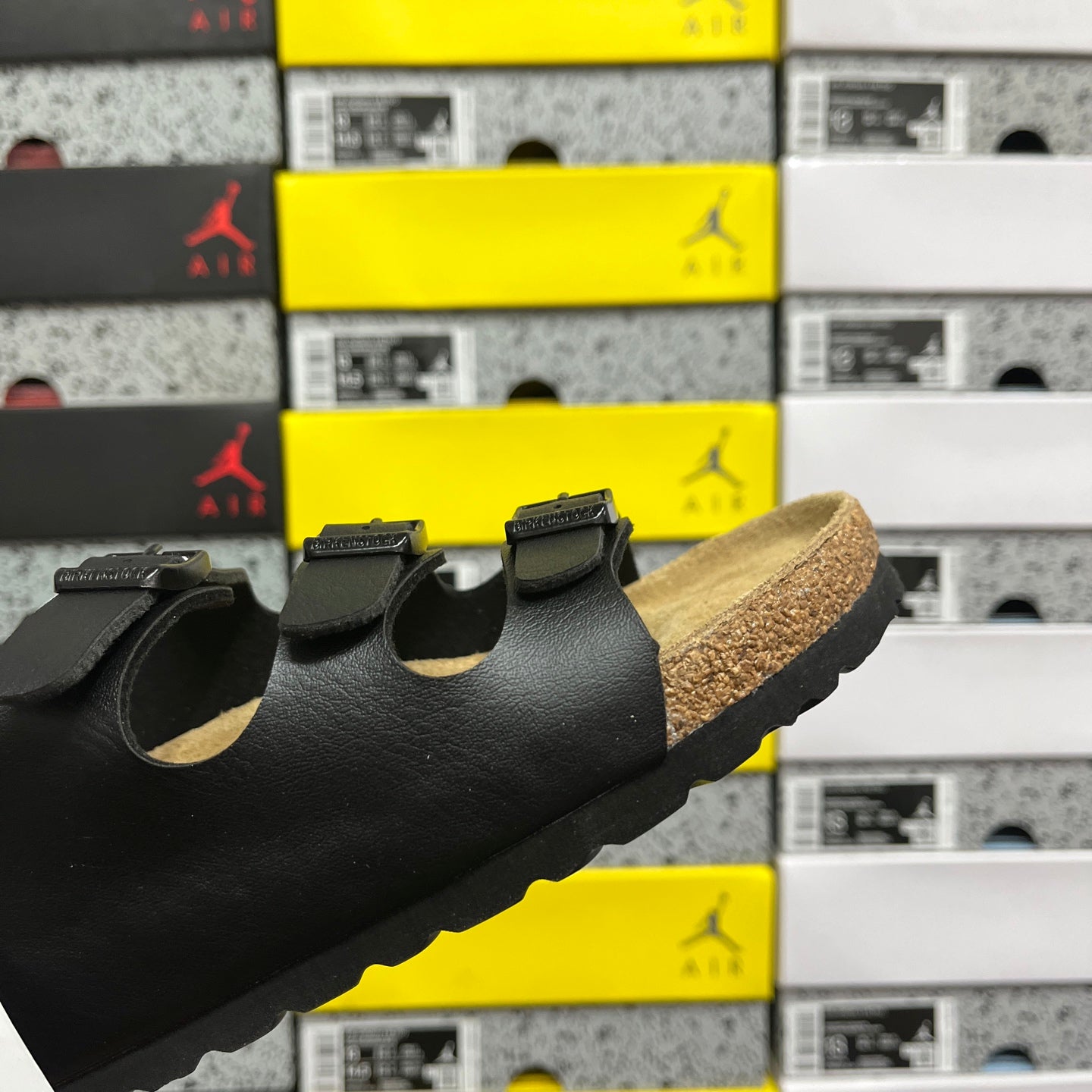 Birkenstock Florida Black