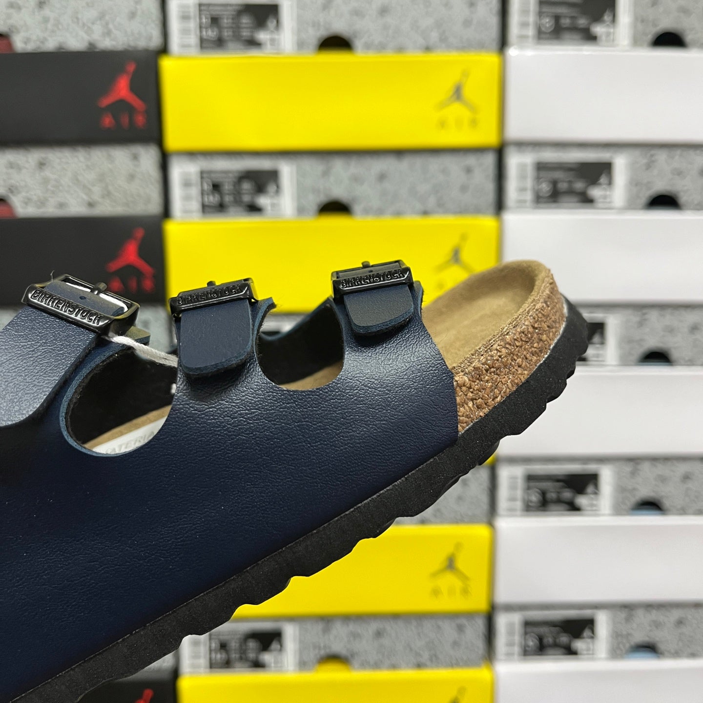 Birkenstock Florida Navy