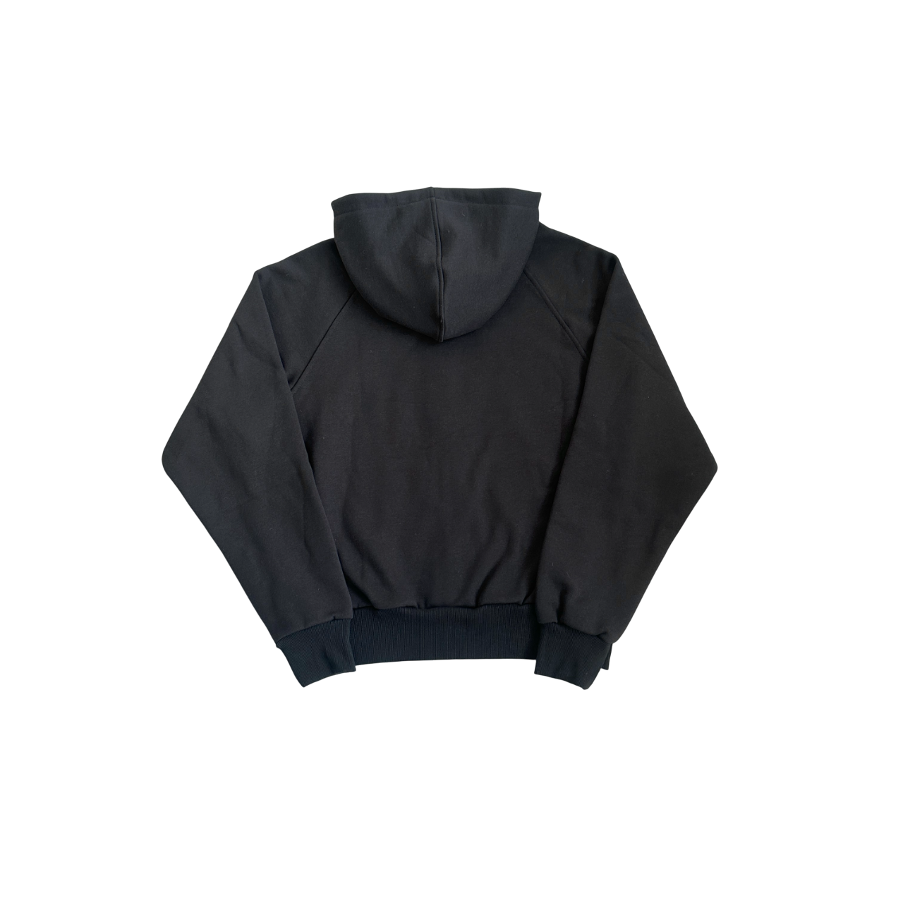 6PM Basic Zip Hoodie Anthrazit
