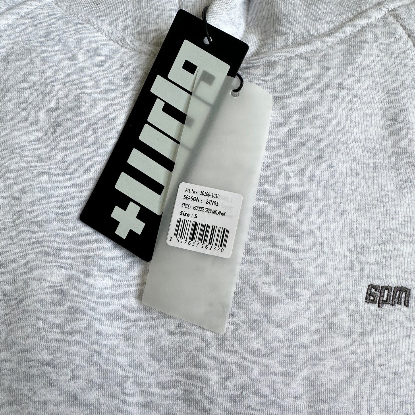 6PM Basic Hoodie Grey