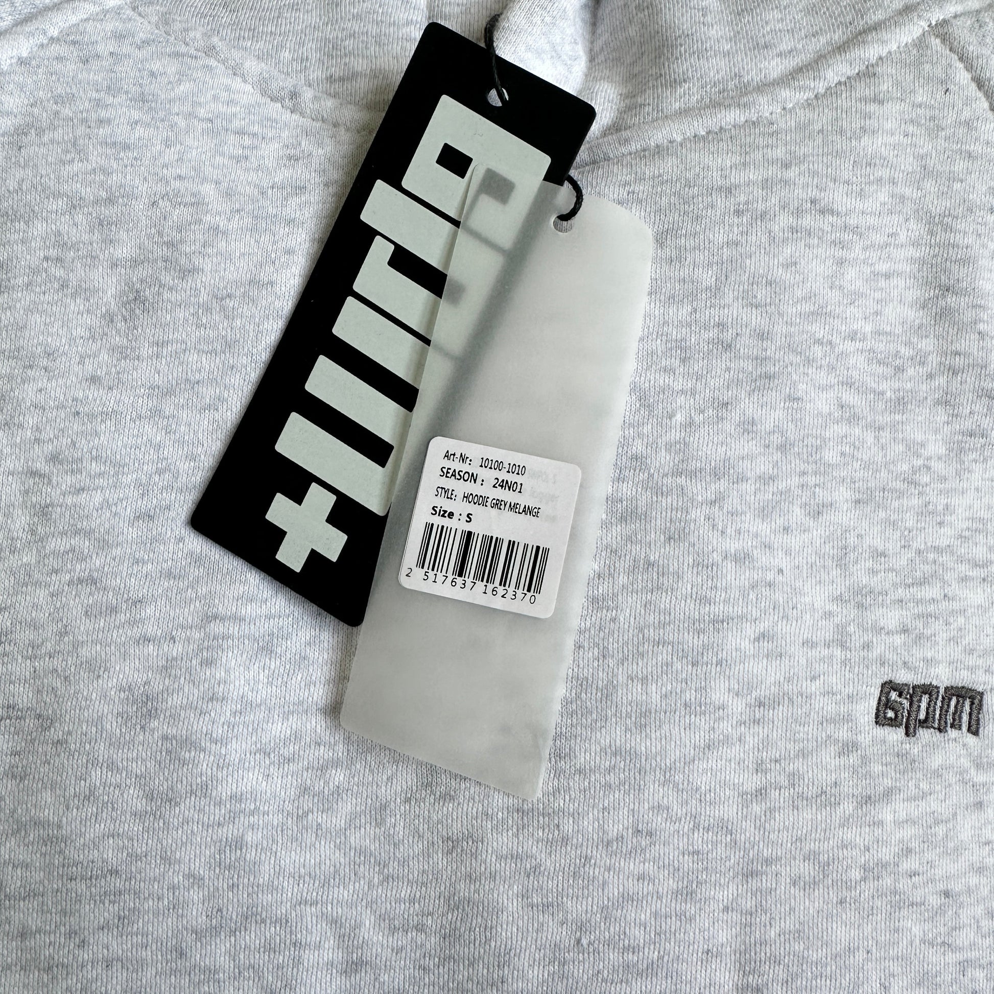 6PM Basic Hoodie Grey