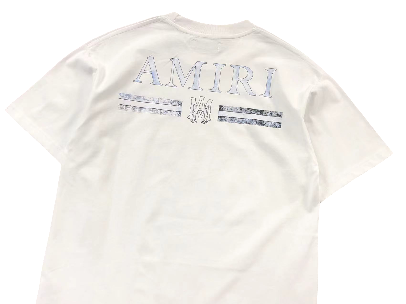 AMIRI Ancien Tee White