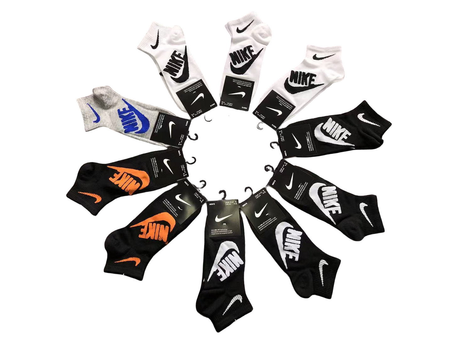 Nike Socks (10 Pairs) Colour Edition 8