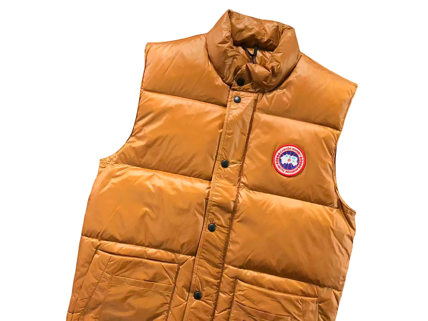 Canada Goose Nylon Freestyle Gilet Orange