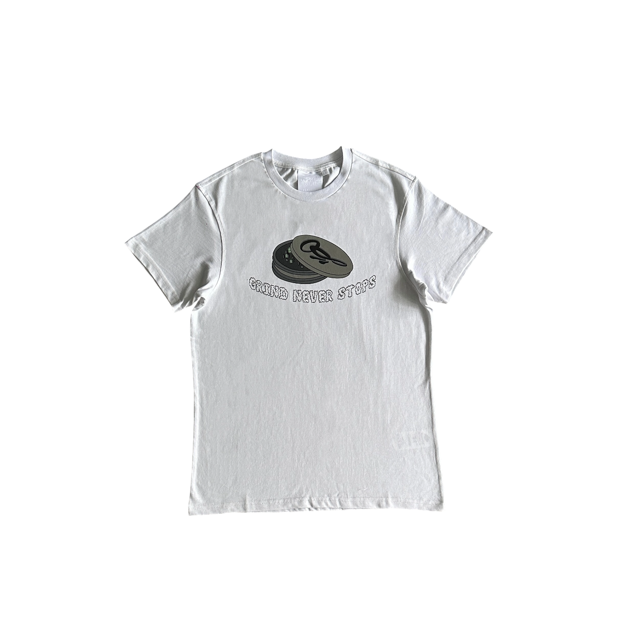 Syna World Grinder Tee White