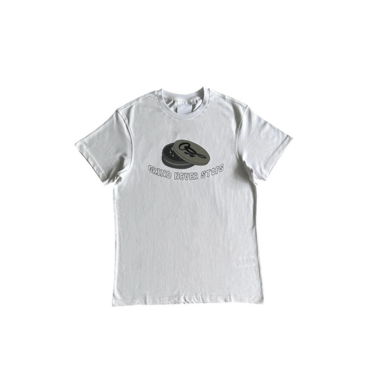 Syna World Grinder Tee White