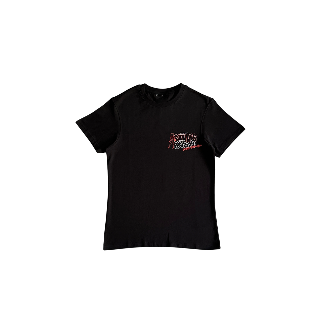 Syna World Syms Tee Black