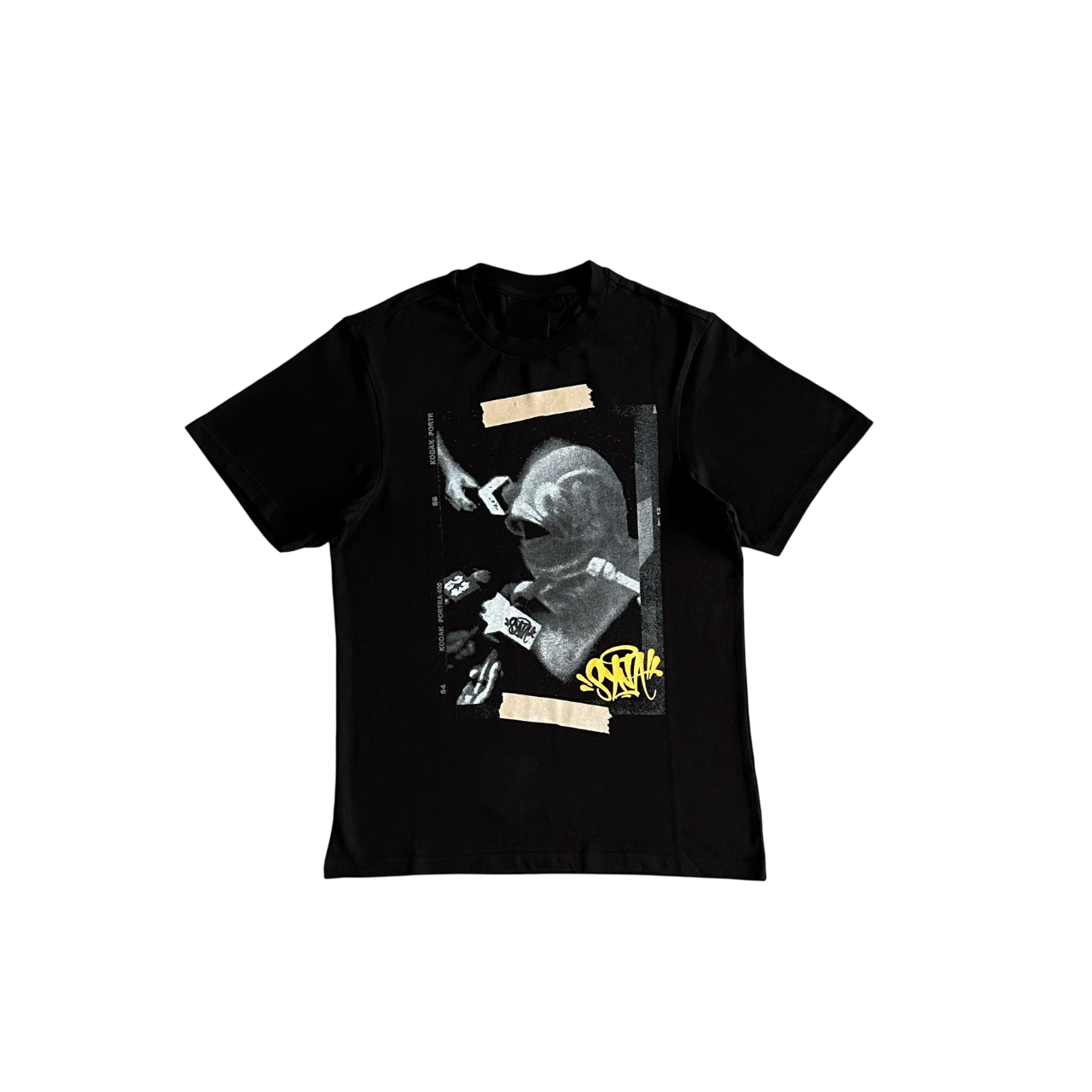 Syna World No Comment Tee Black