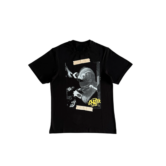 Syna World No Comment Tee Black