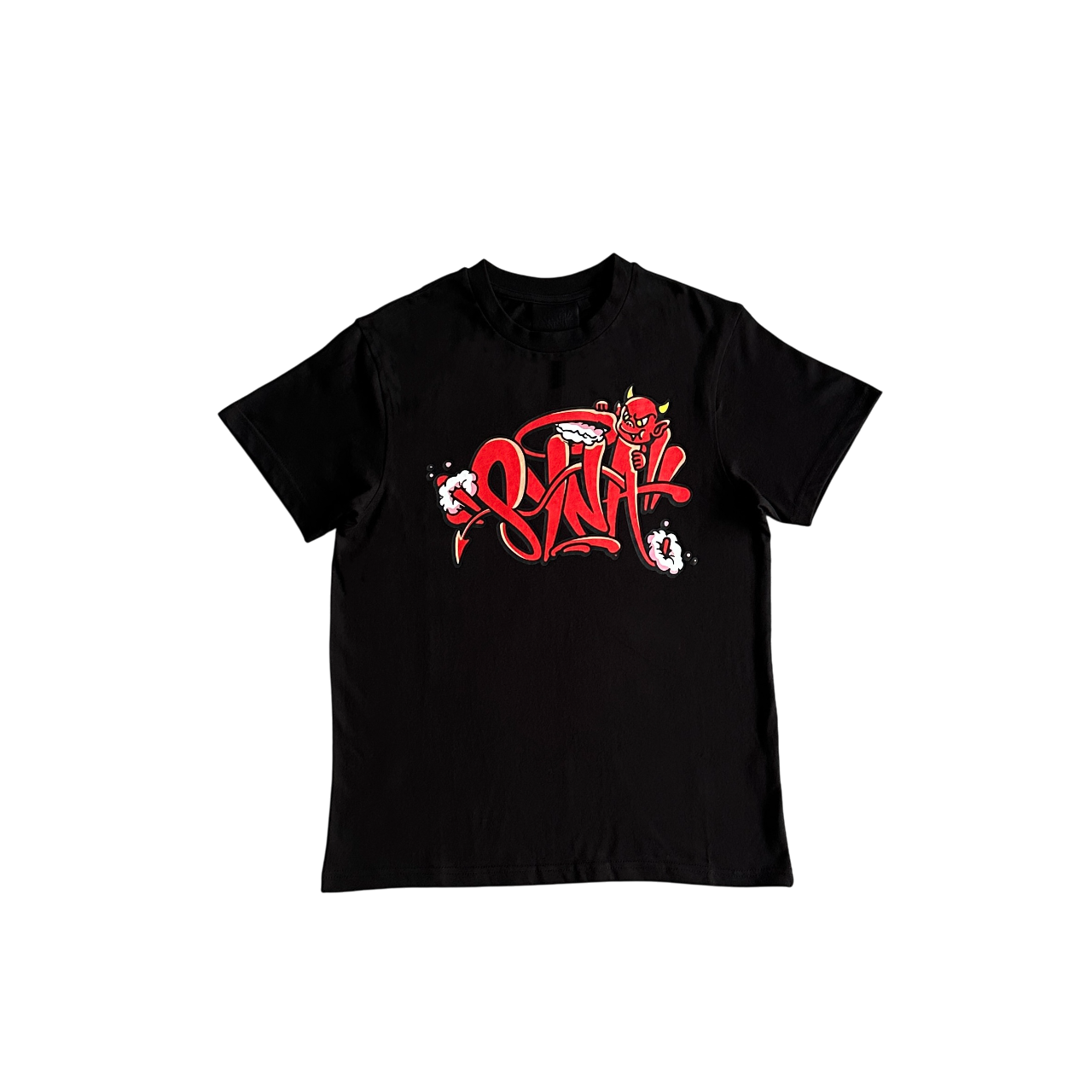 Syna World Devil Tee Black