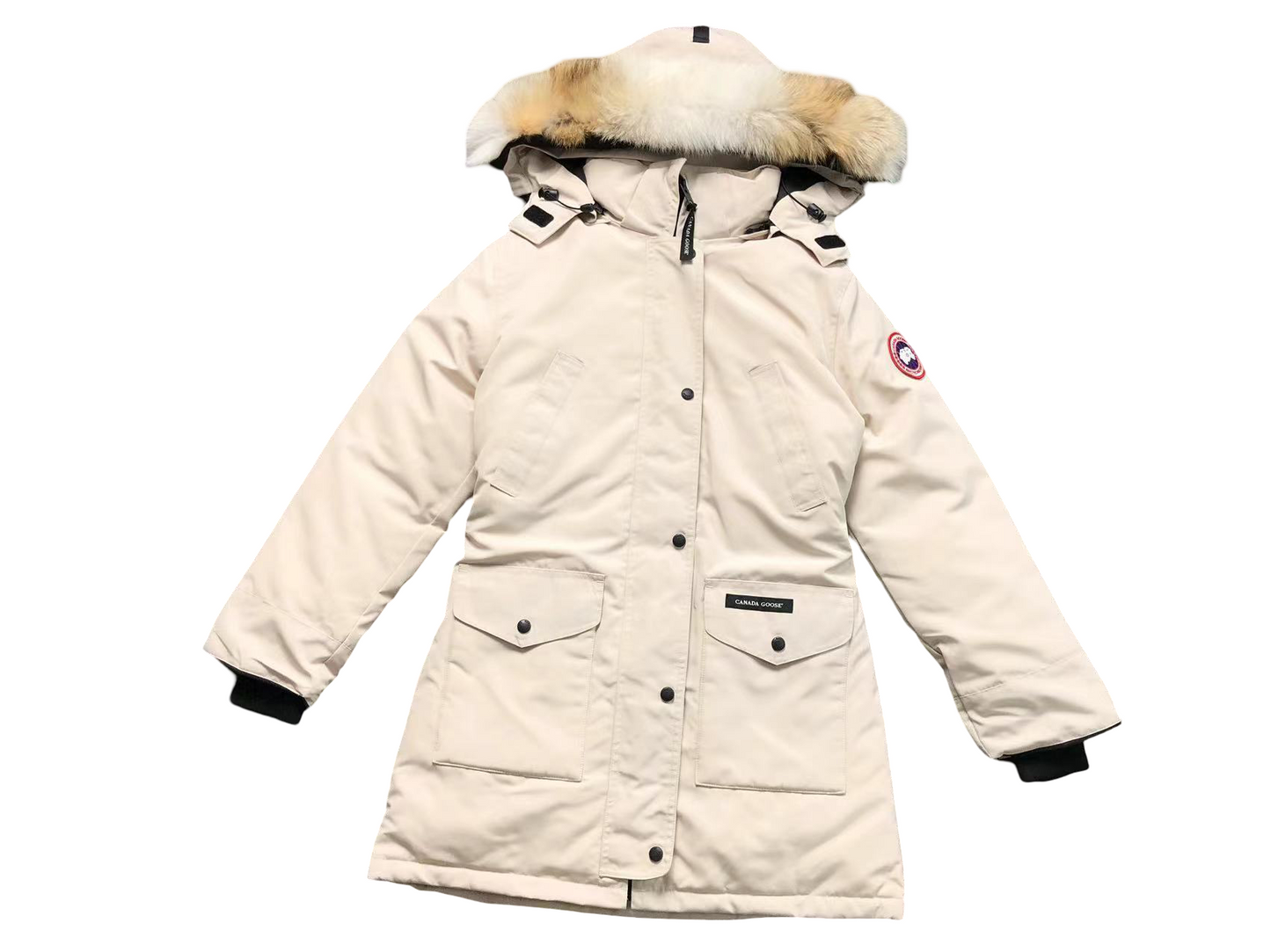 Canada Goose Women's Trillium Parka Cream