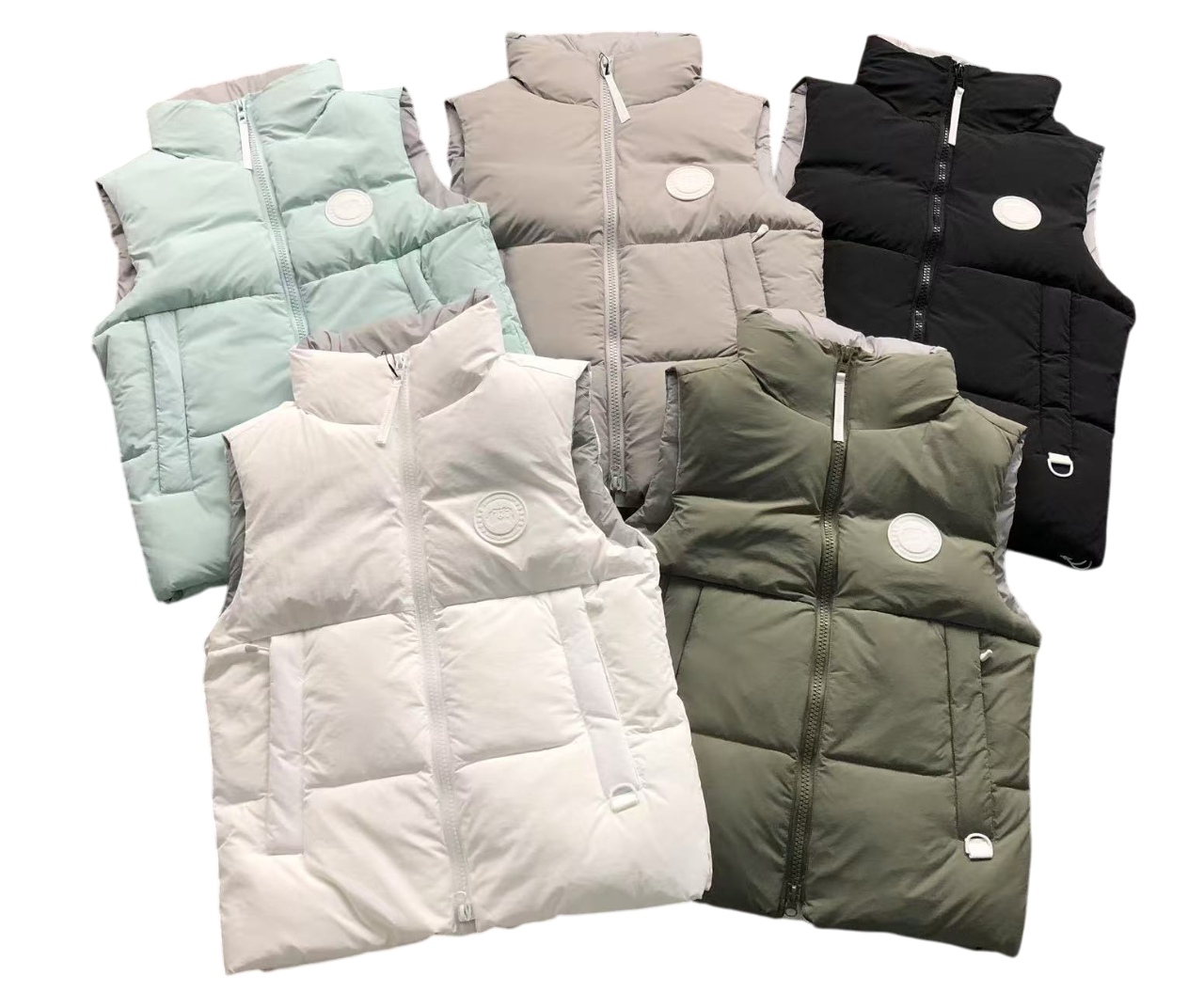 Canada Goose Everett Gilet Pastel Grey