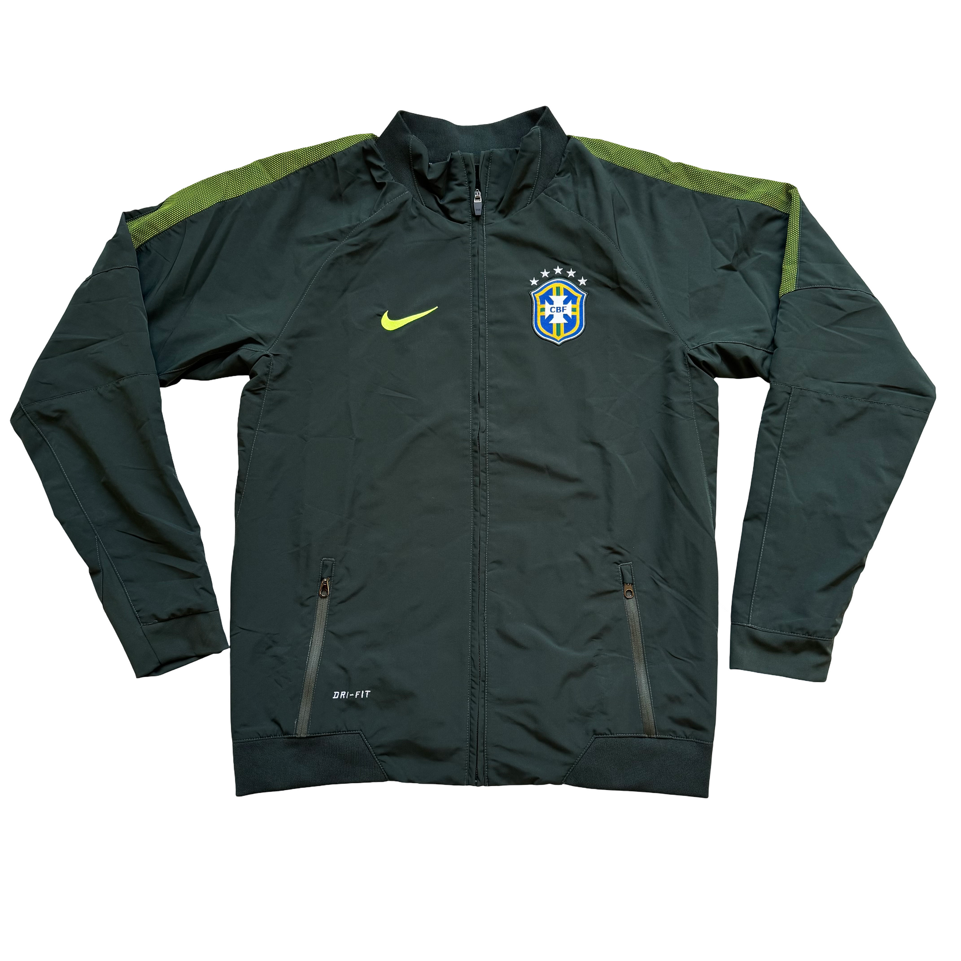 Nike Vintage Brazil Shell Suit Green