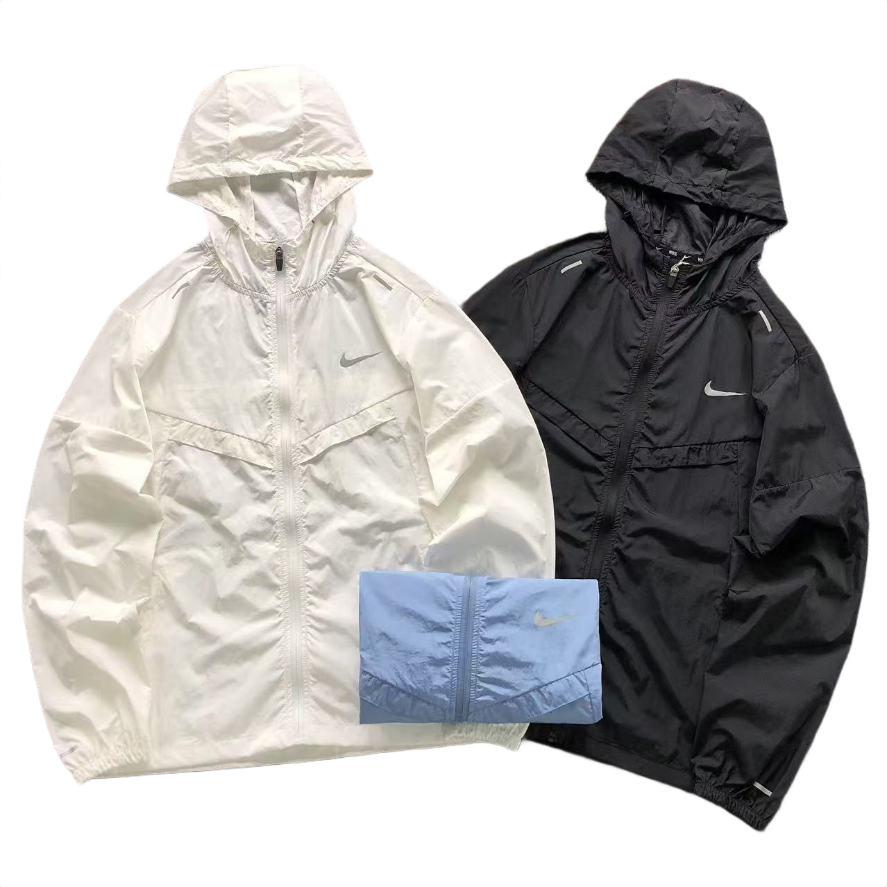 Nike Windrunner Hooded Windbreaker Black