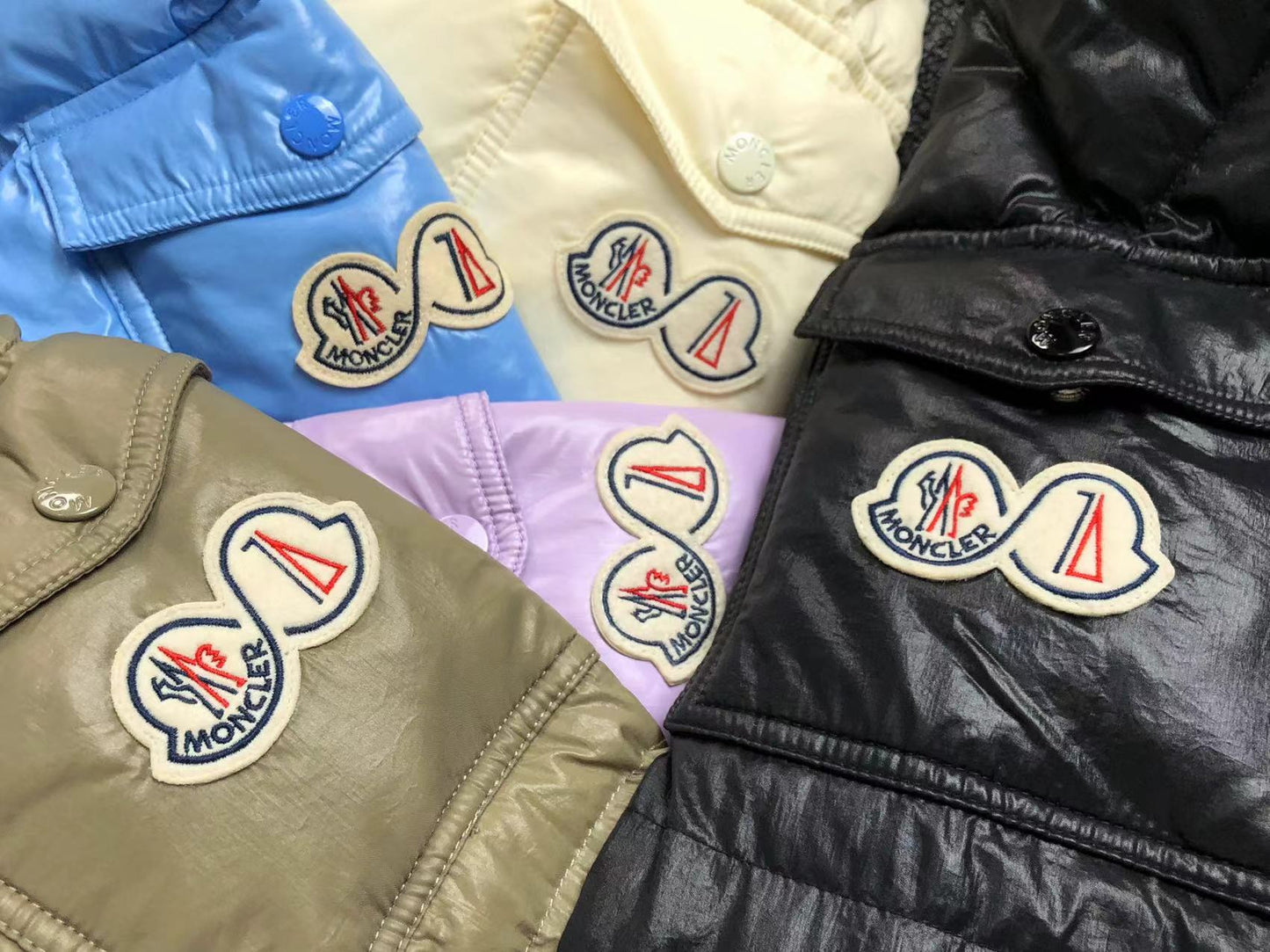 Moncler Maya 70th Anniversary Down Jacket Black