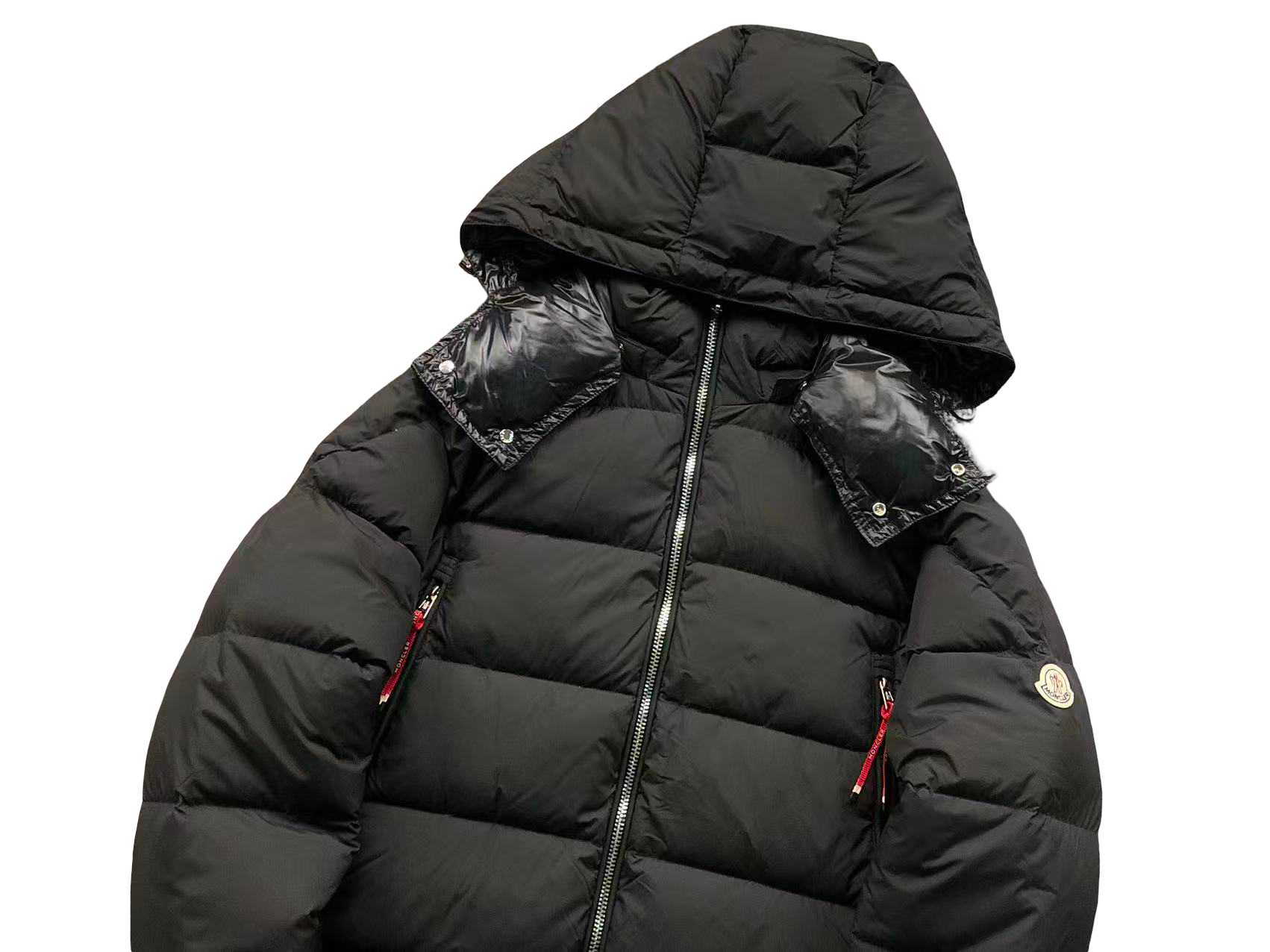 Moncler Poirier Down Jacket Black