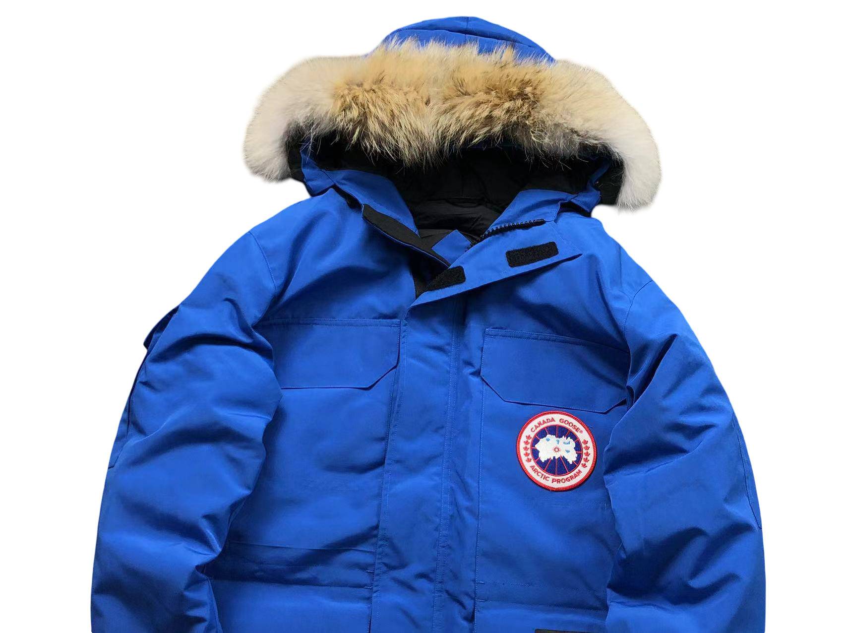 Canada Goose Expedition Heritage Parka Blue