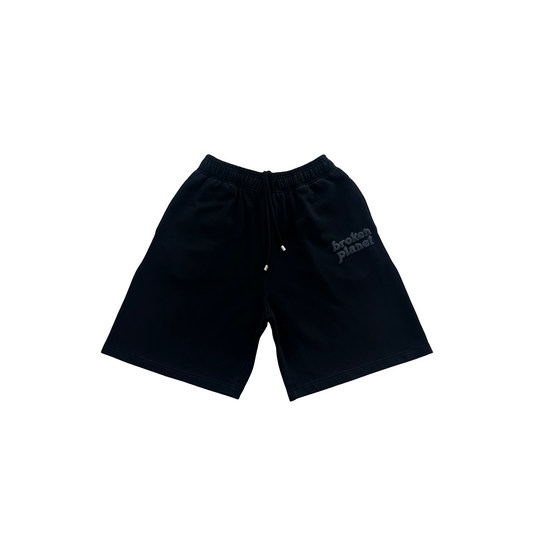 Broken Planet Basic Short Black