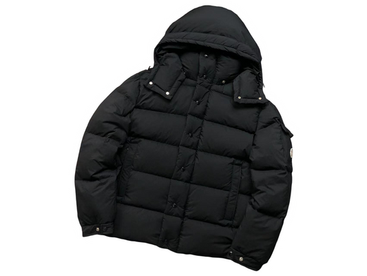 Moncler Vezere Down Jacket Triple Black
